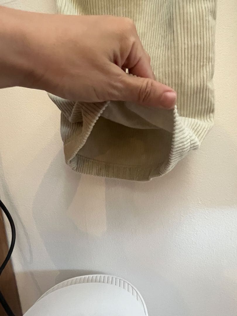 専用　　美品　SHISHIKUI CORDUROY BAKER / CREAM