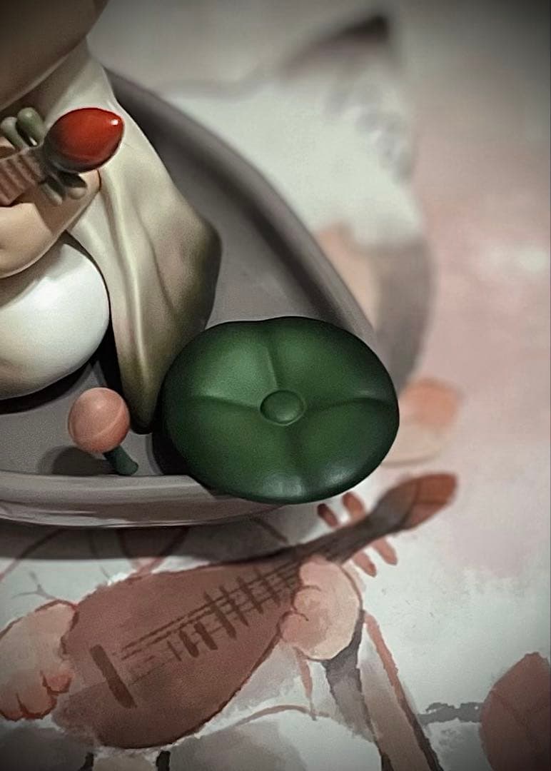 POPMART KUBO 煙雨行舟限定フィギュア