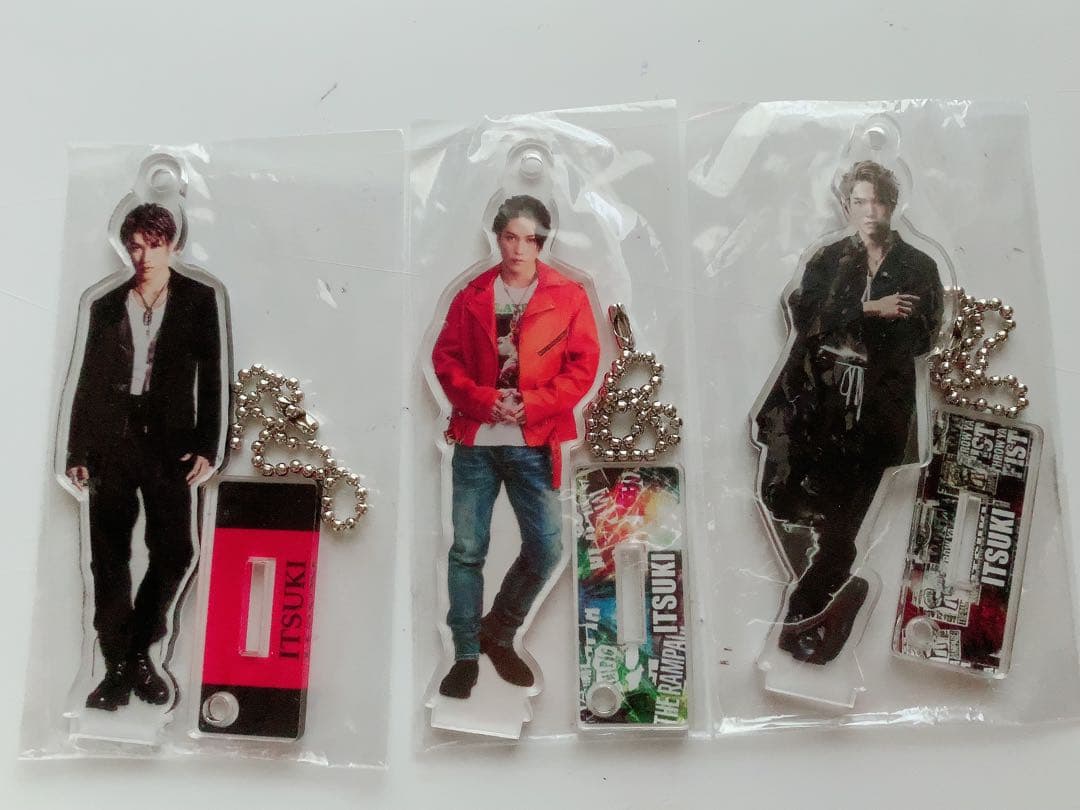 藤原樹 アクリルスタンド セット