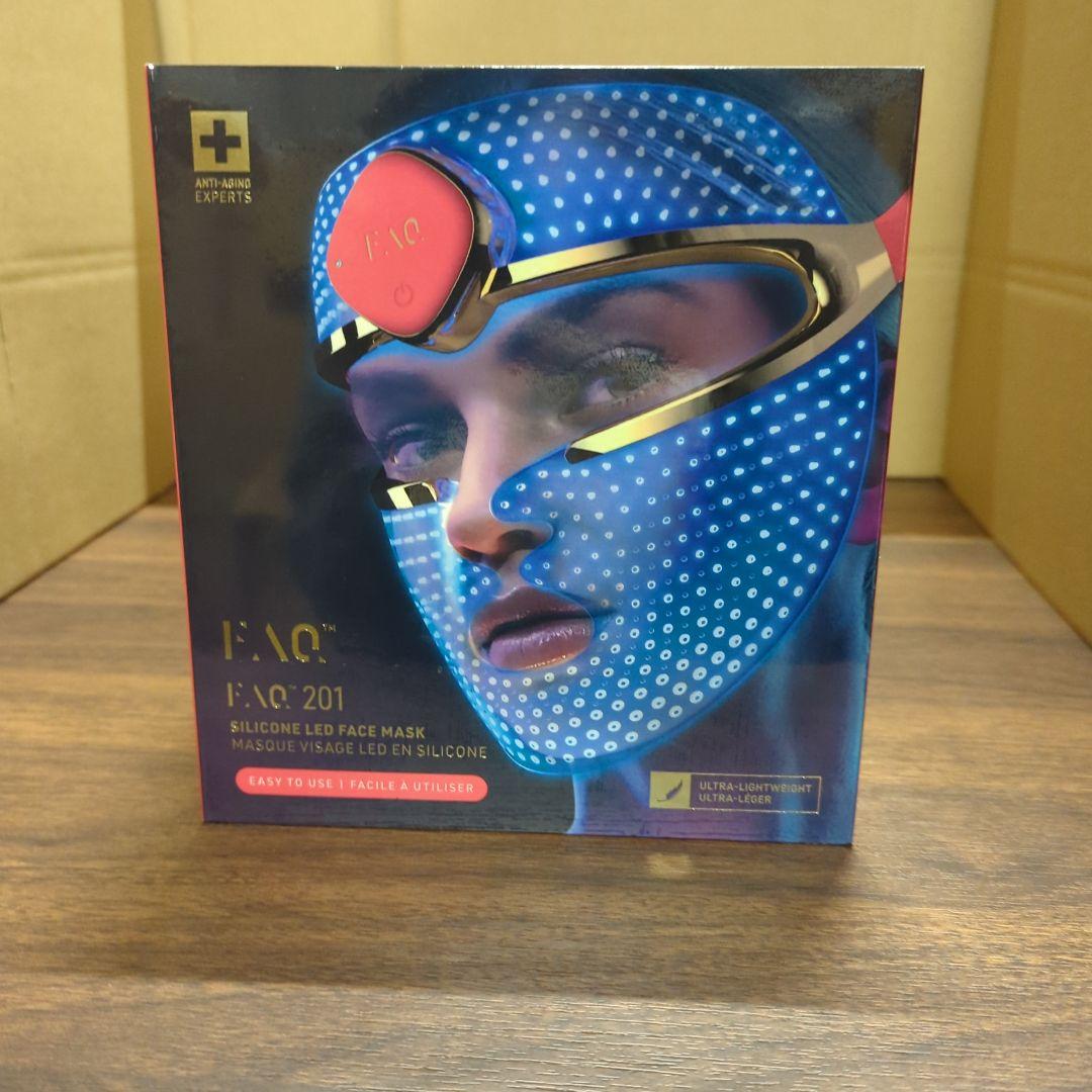201 マスク型LED美顔器 エイジングケアマスク 新品