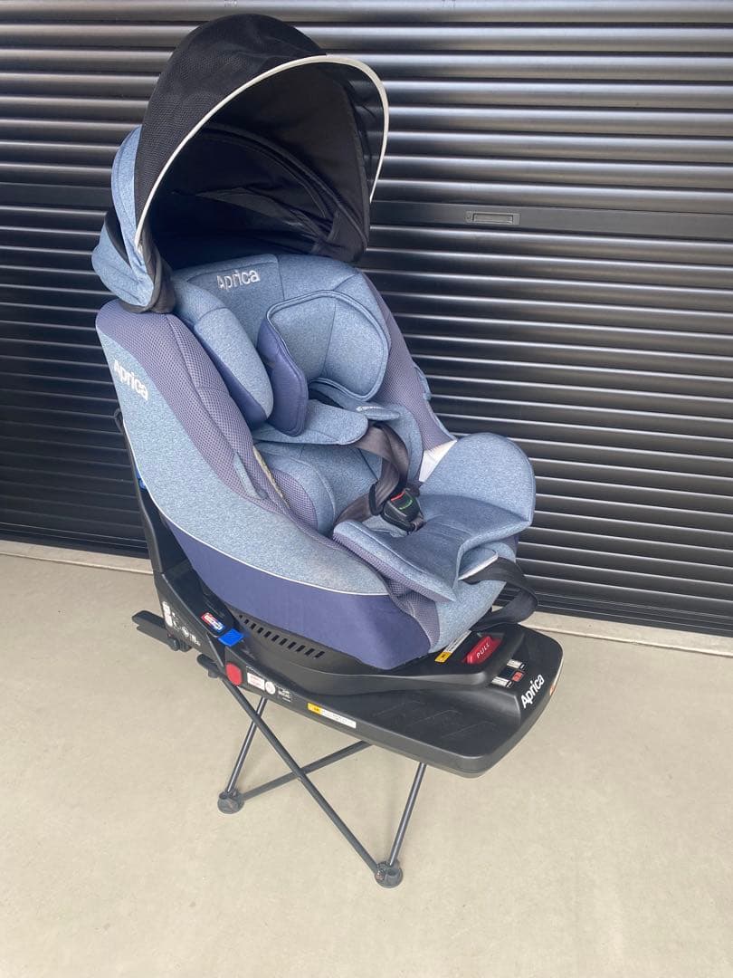 Aprica クルリラ ISOFIX チャイルドシート 回転式