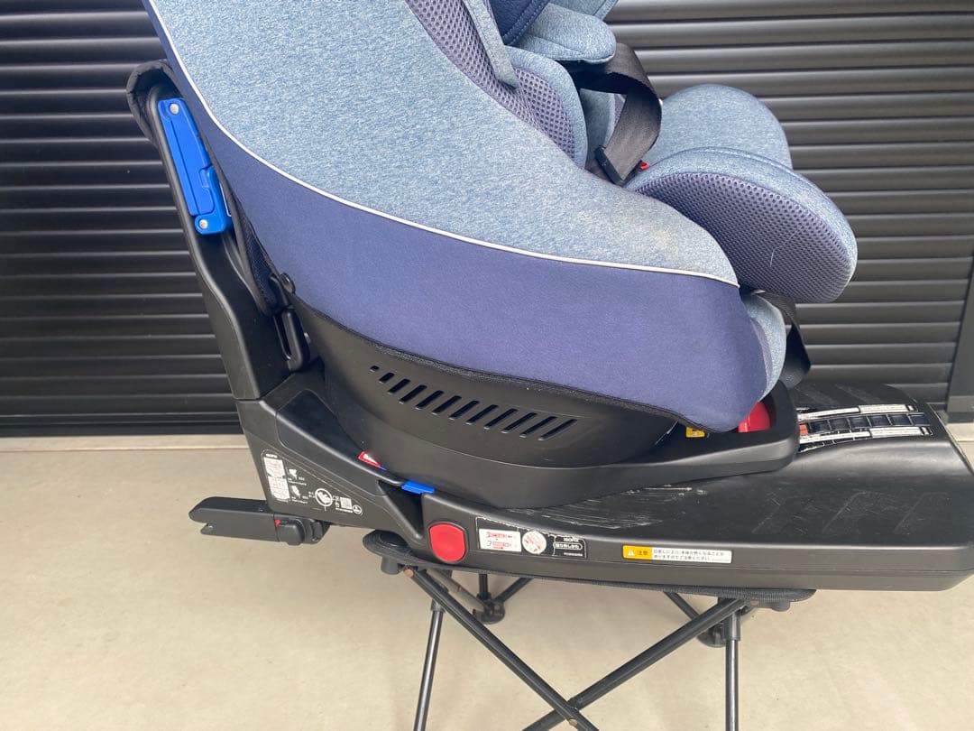 Aprica クルリラ ISOFIX チャイルドシート 回転式