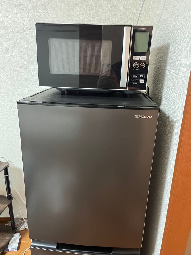 【9/15引取限定】冷蔵庫＋洗濯機＋電子レンジ 3点セット