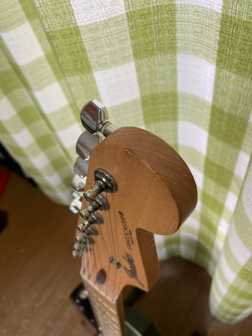 【フジゲン製】Fender Japan ストラトキャスター　サンバースト