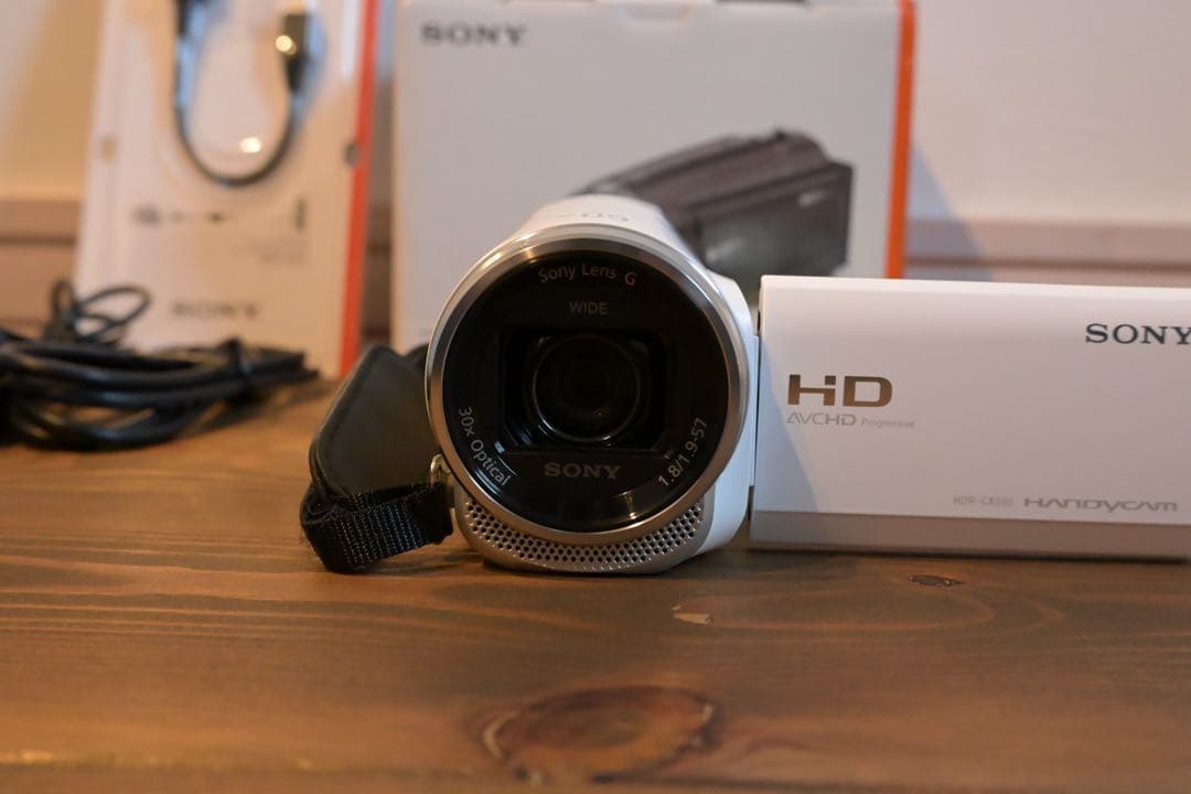 【即日発送可】SONY HDR-CX680 ビデオカメラ 本体