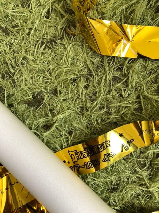 ゴールデンボンバー　ダルビッシュ　スティック❓