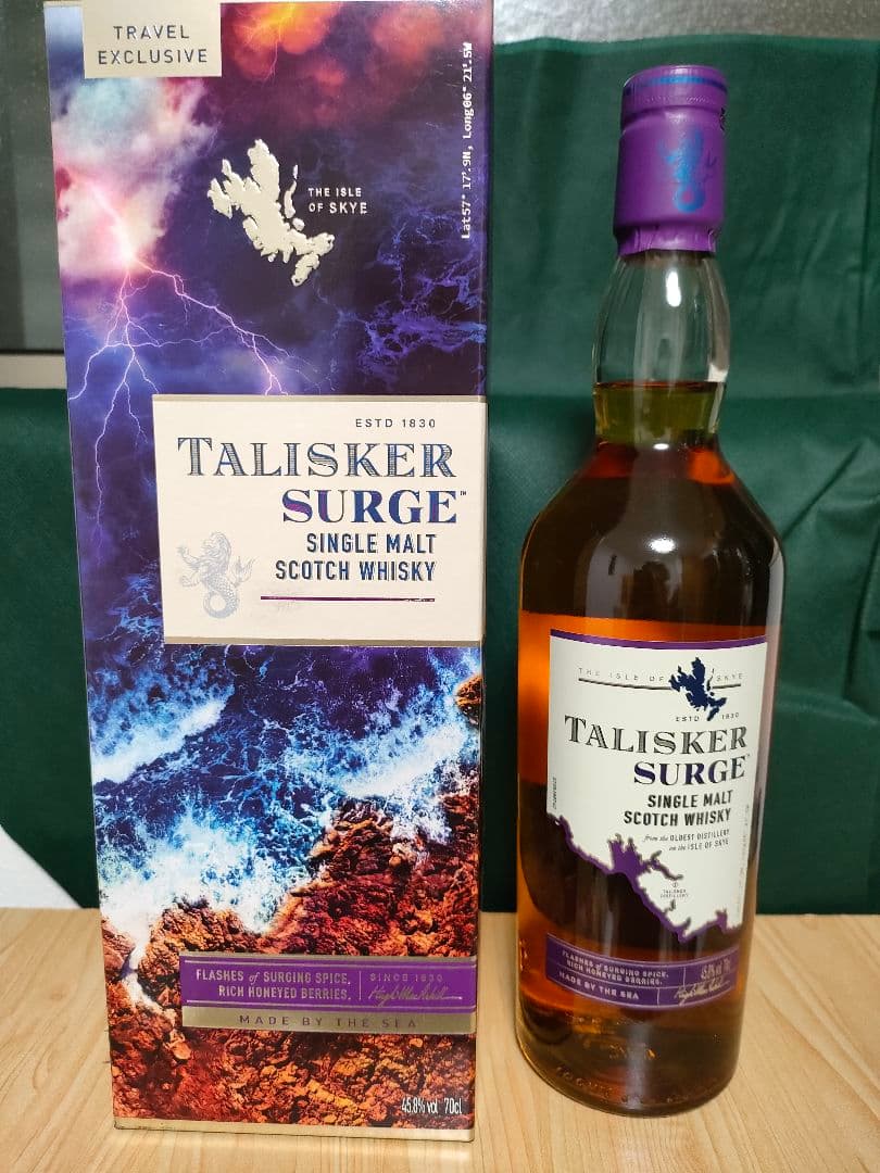 【限定】タリスカー　サージ　TALISKER SURGE