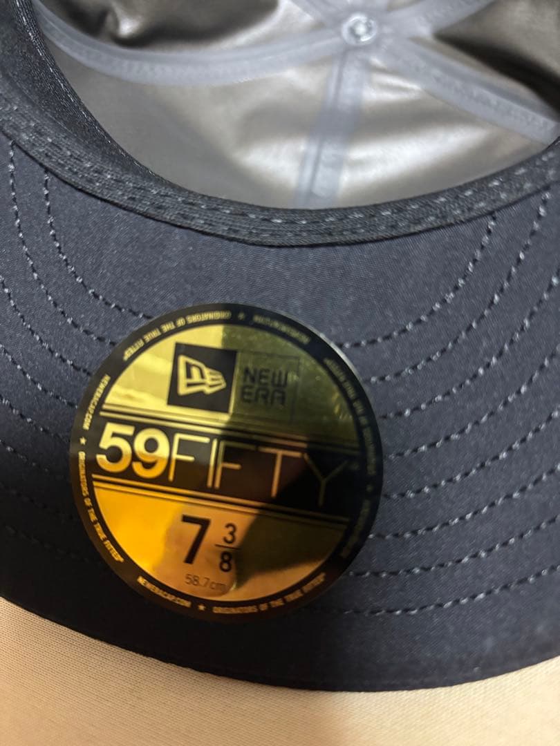 ニューエラ NEW ERA マスターマインド GORE-TEX 73/8