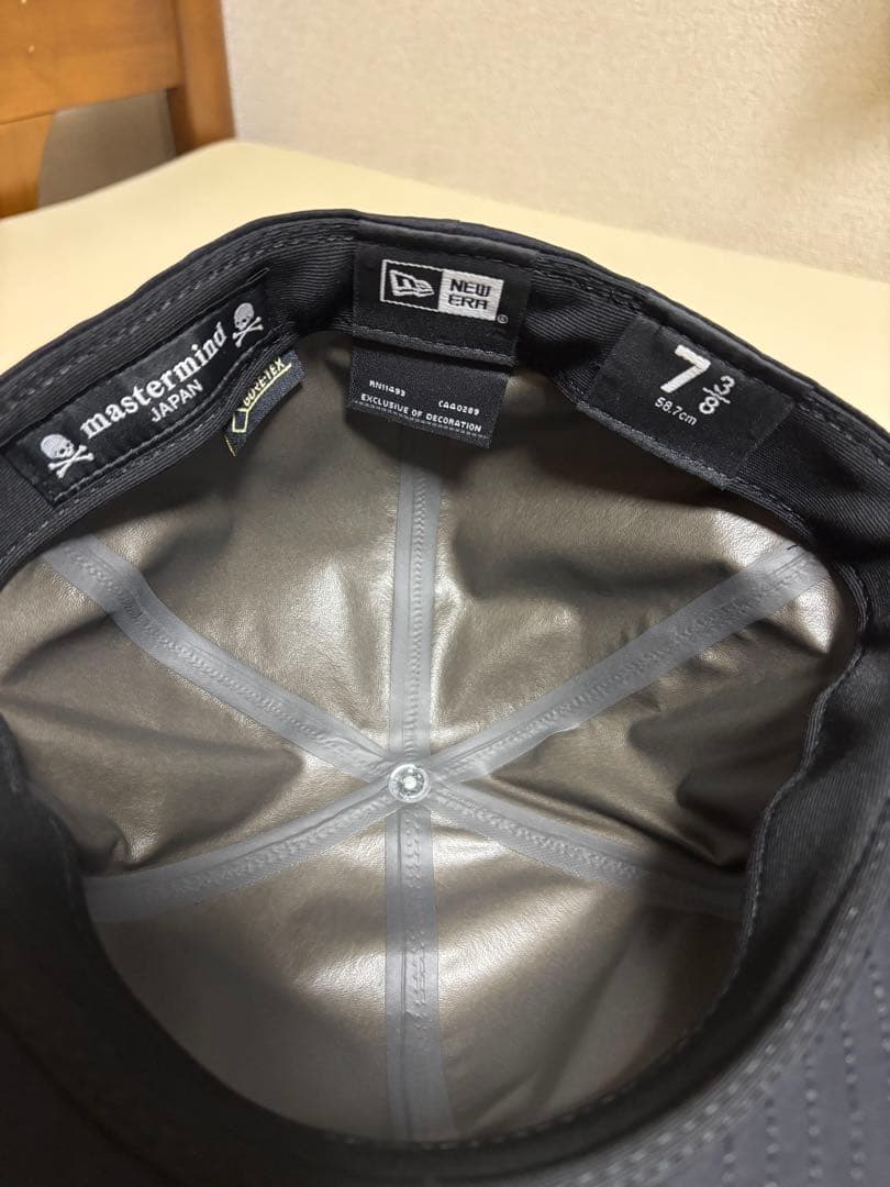 ニューエラ NEW ERA マスターマインド GORE-TEX 73/8