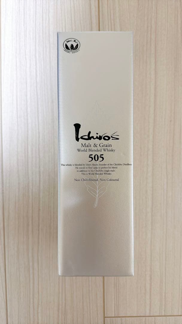 Ichiro’s world blended whisky 505