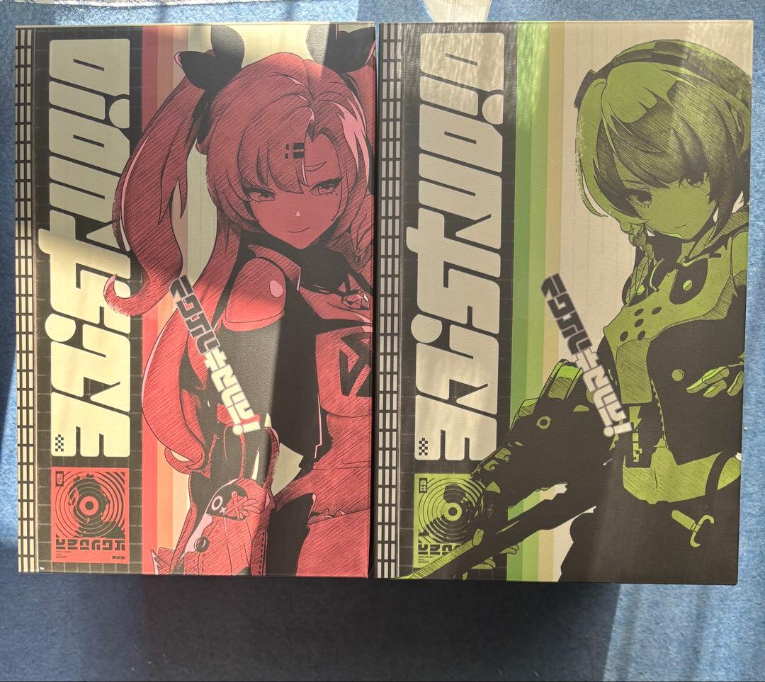 【未開封】　ゼンゼロ　フィギュア　ニコ　アンビー