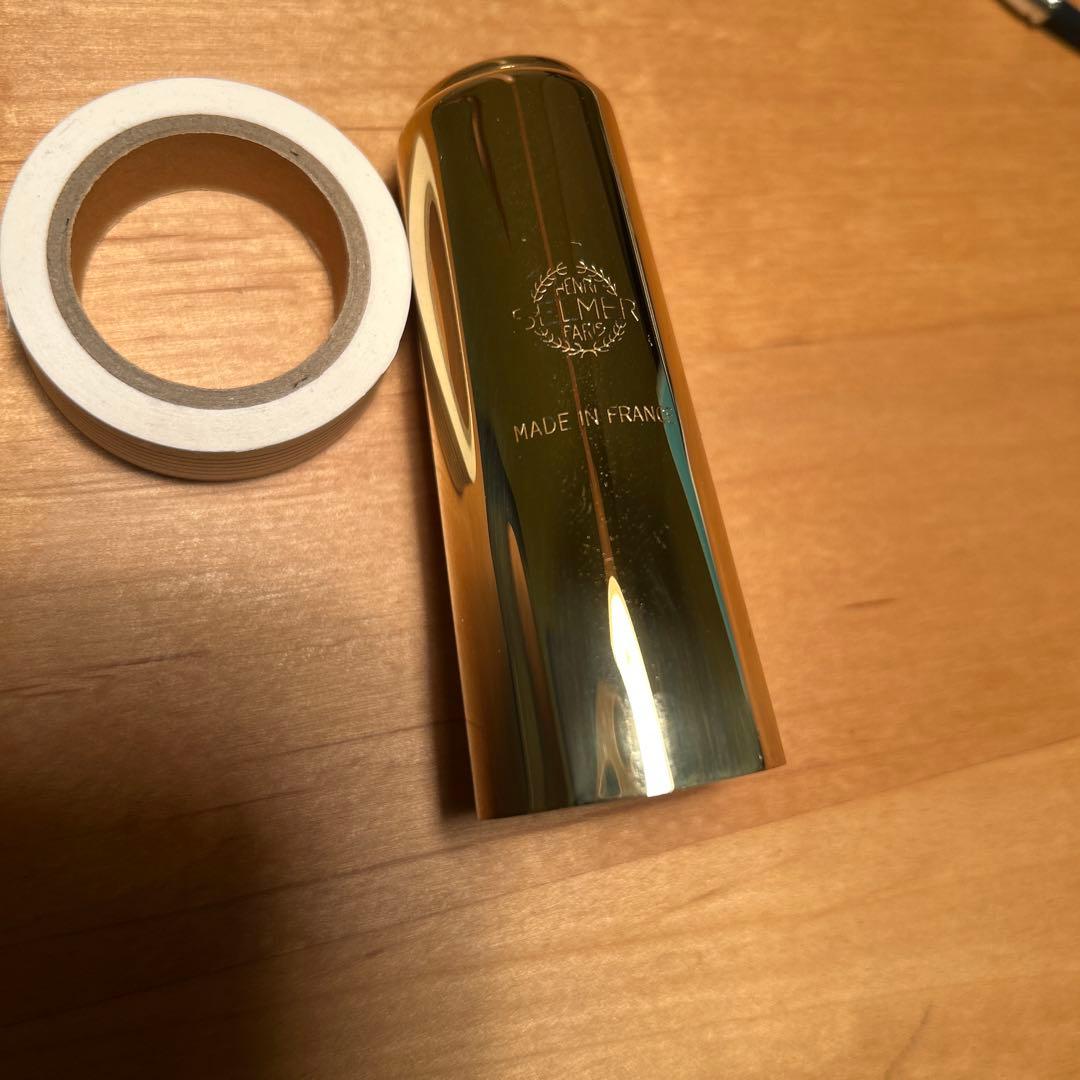 Selmer S80 C*アルトサックスマウスピース リガチャ キャップ セット