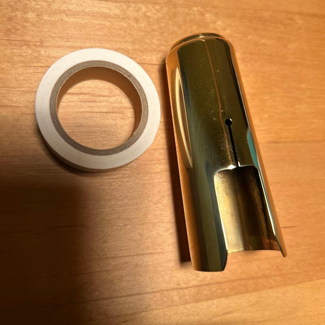 Selmer S80 C*アルトサックスマウスピース リガチャ キャップ セット