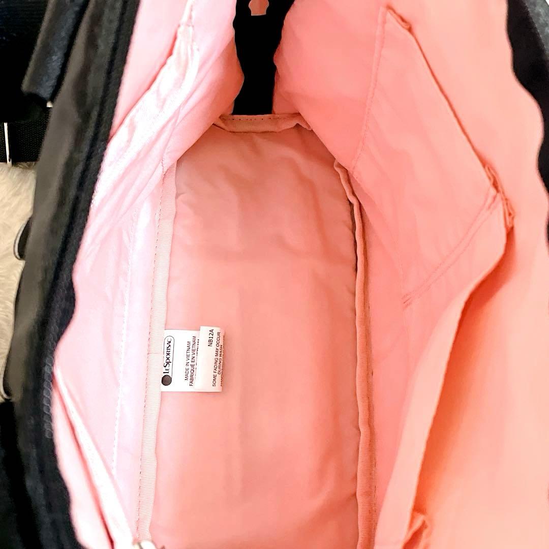 【美品】LeSportsac ラッフルフリル　ショルダーバッグ　2way