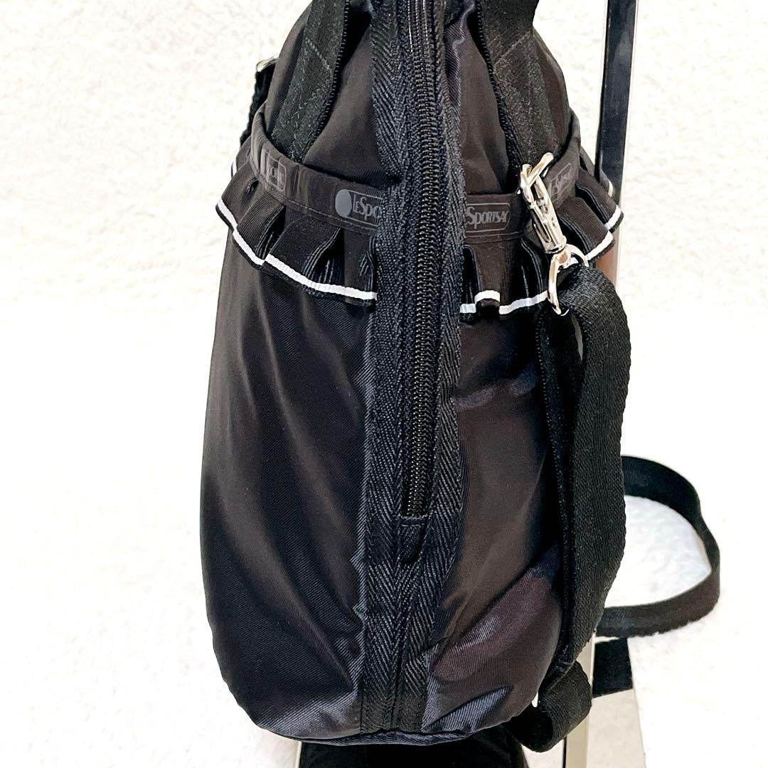 【美品】LeSportsac ラッフルフリル　ショルダーバッグ　2way