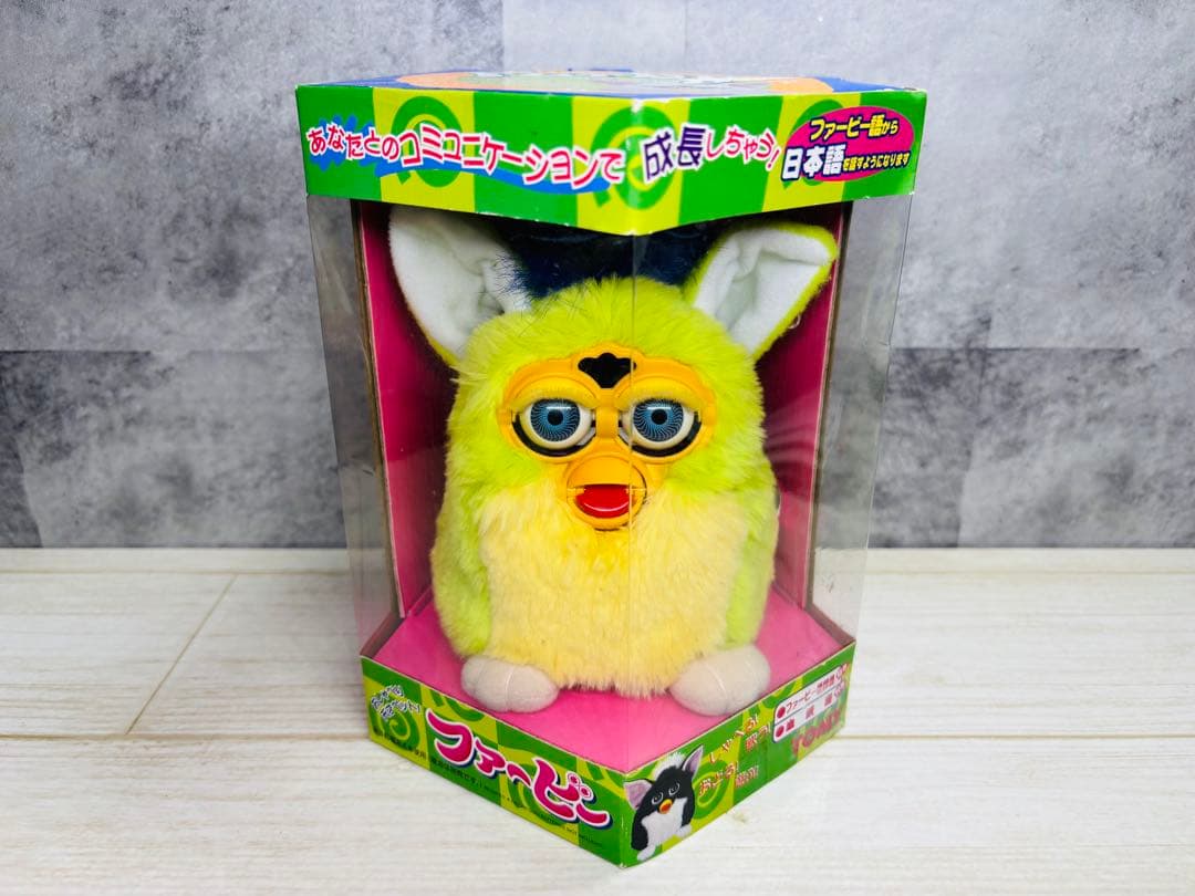 希少 初代 ファービー 国内物 日本語版