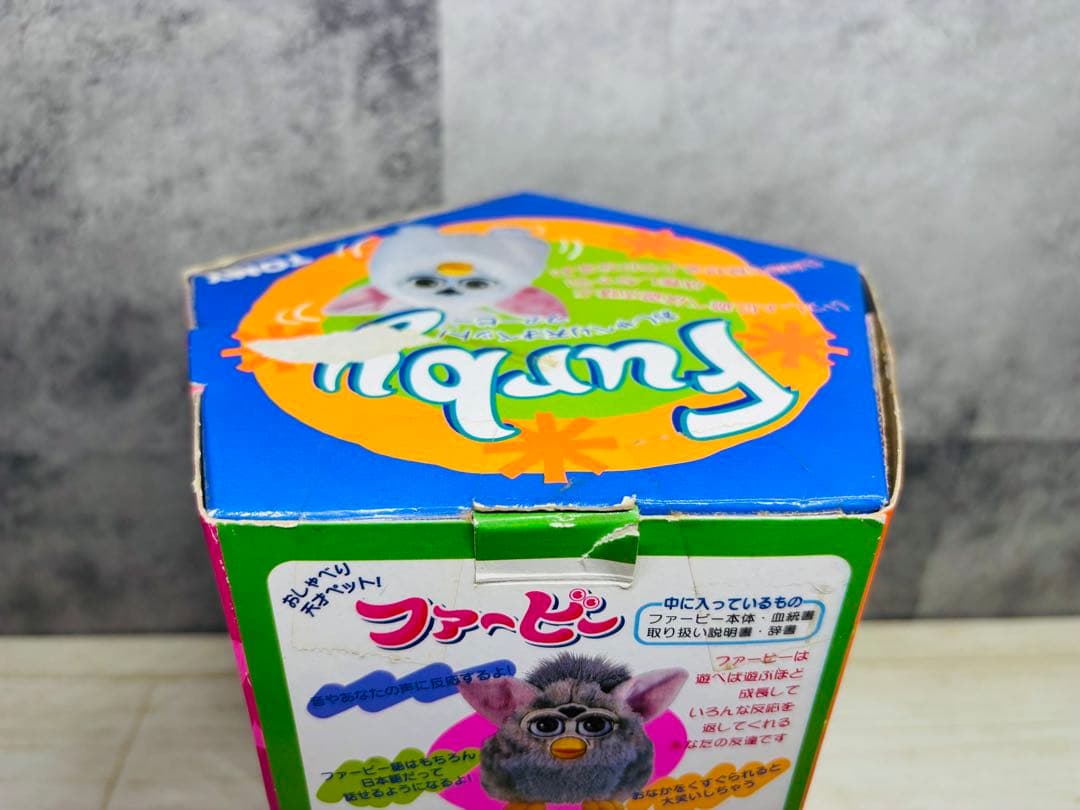 希少 初代 ファービー 国内物 日本語版