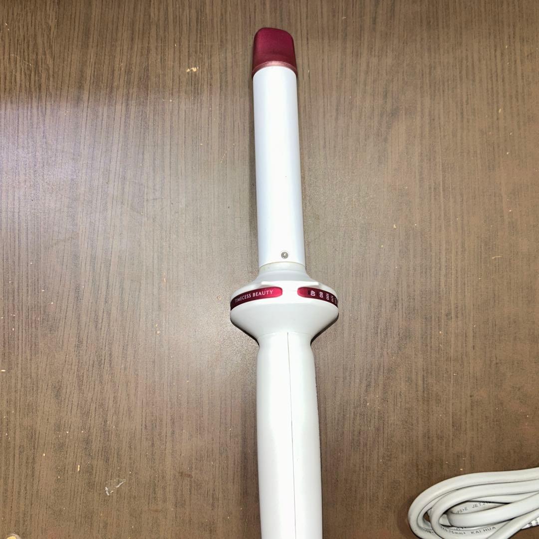 動作良好　ヘアビューロン 2D Plus カールアイロン26.5㍉