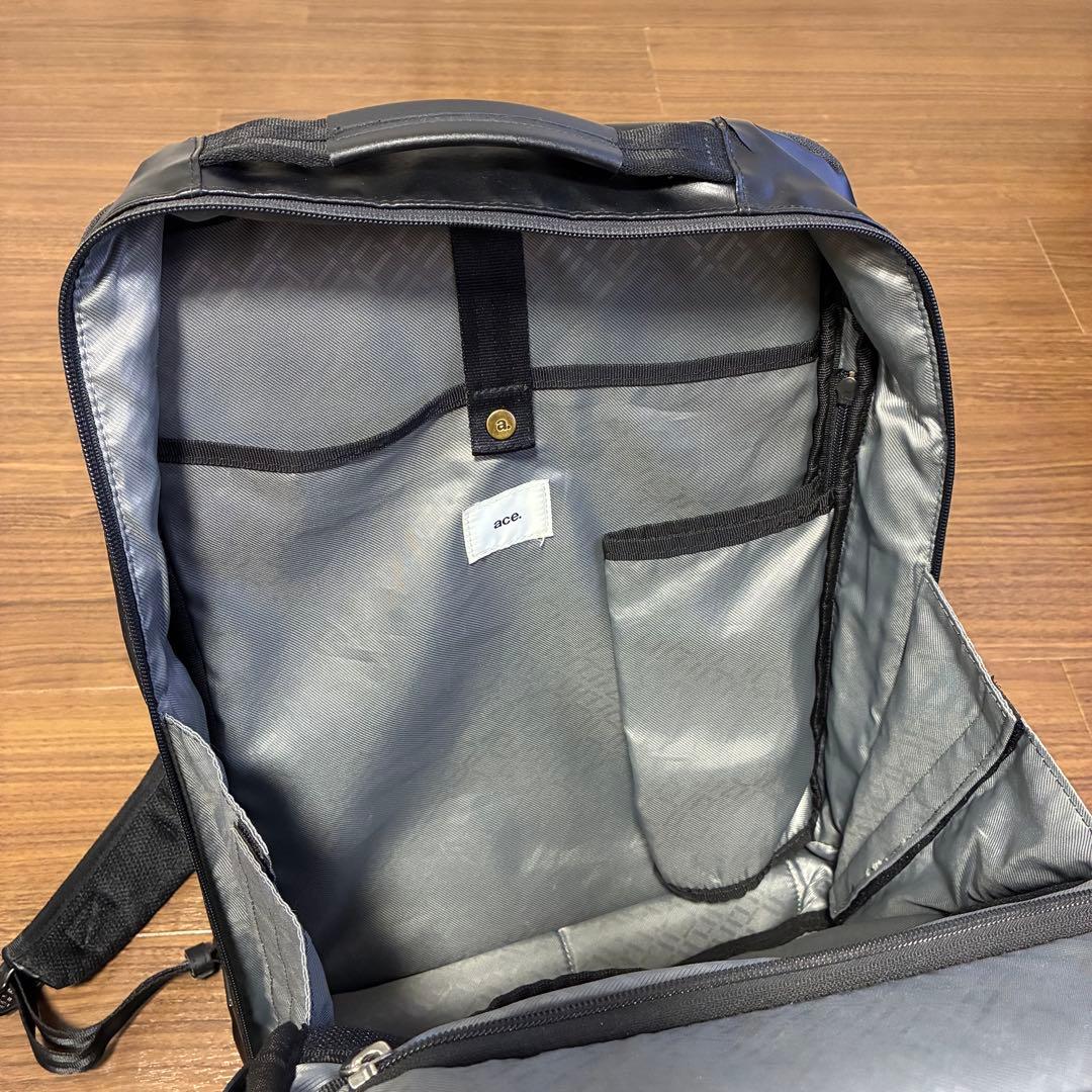 a*6様 ace. ビジネスバッグ ブラック ガジェタブルWR2