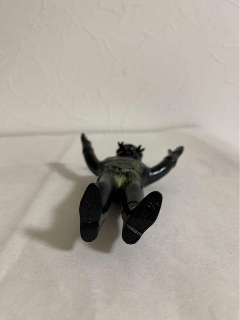 仮面ライダー　ハエ男　蠅男　ミニソフビ　ポピー　旧バンダイ　1970年代　当時物