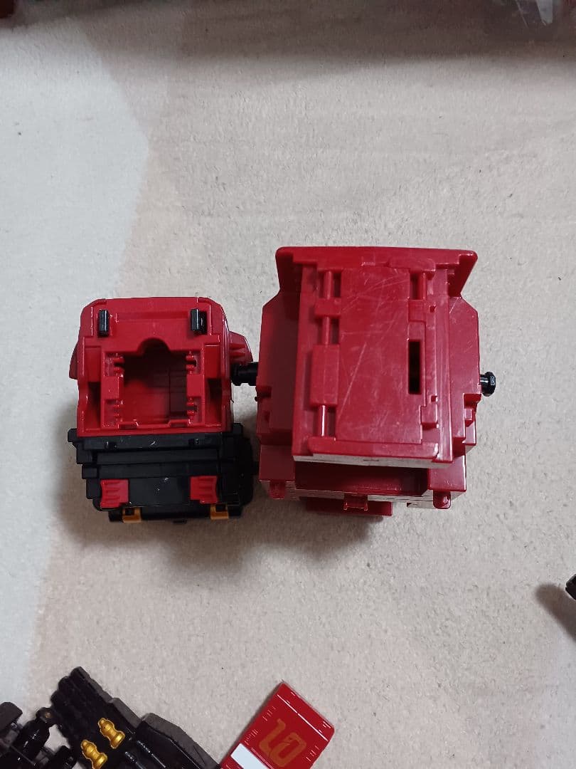 炎神戦隊ゴーオンジャー キョウレツオー ソウル付 髭パーツ無