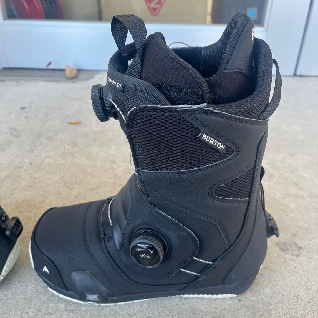 BURTON PHOTON WIDE STEP ON 27.5cm ブラック