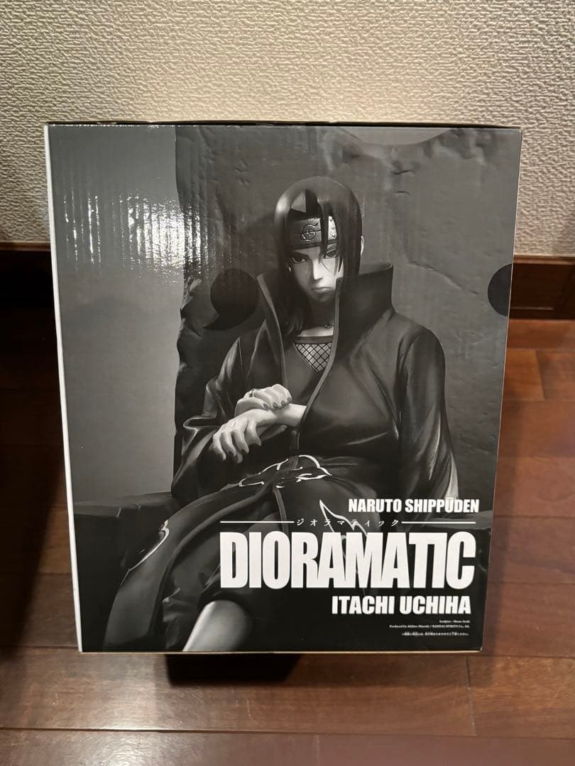 NARUTO 疾風伝　DIORAMATIC C賞　うちはイタチ　フィギュア