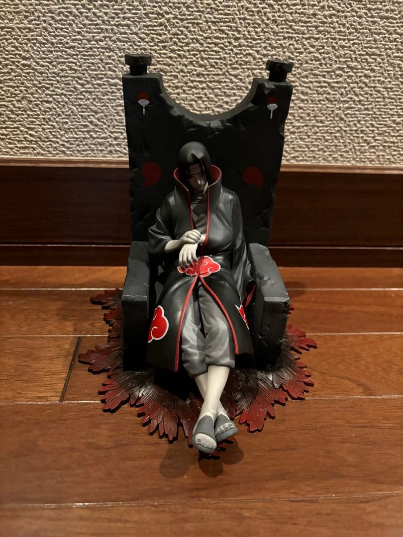 NARUTO 疾風伝　DIORAMATIC C賞　うちはイタチ　フィギュア