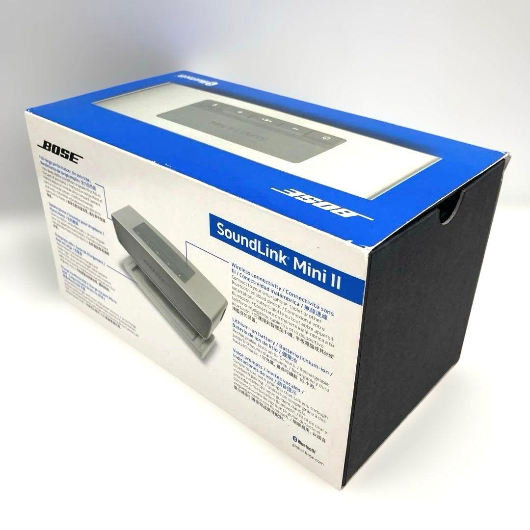 美品 BOSE ボーズ Soundlink Mini II 動作良好 箱付き