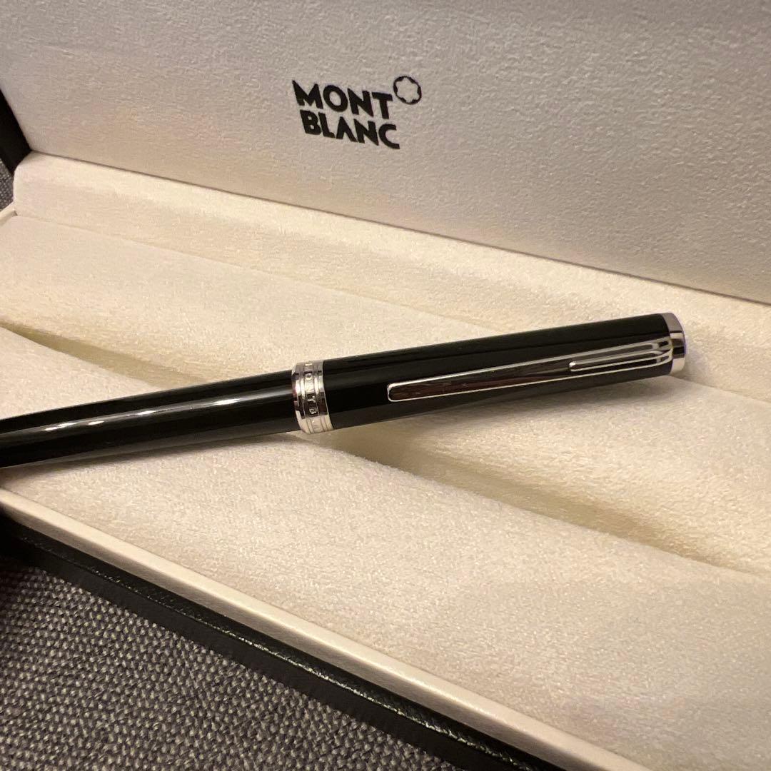 MONT BLANC 黒ボールペン 専用ケース付き