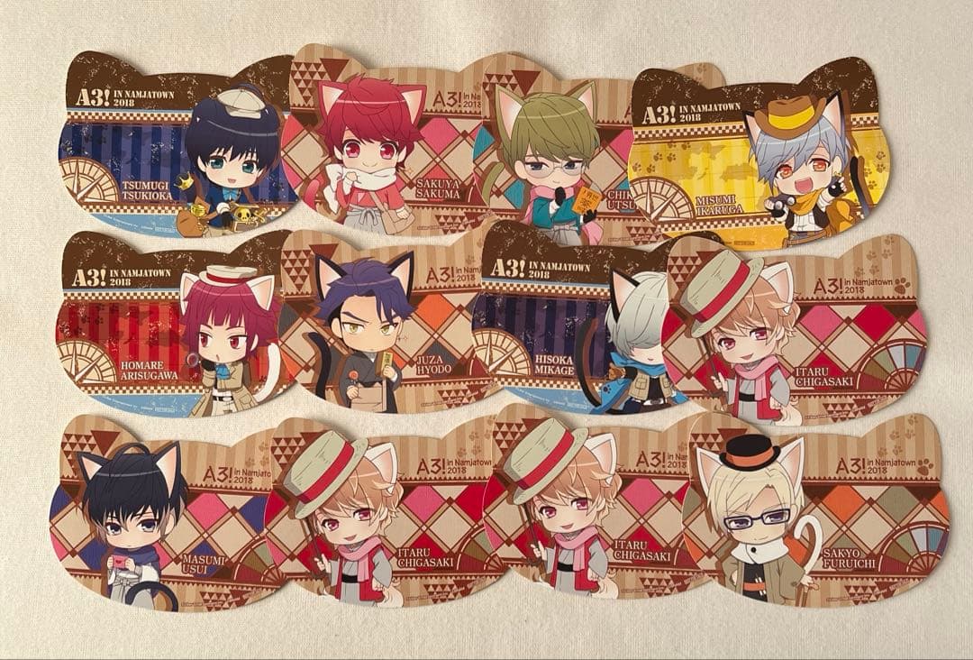 鬼滅の刃　場面写ブロマイド　炭治郎　善逸　伊之助　6枚セット