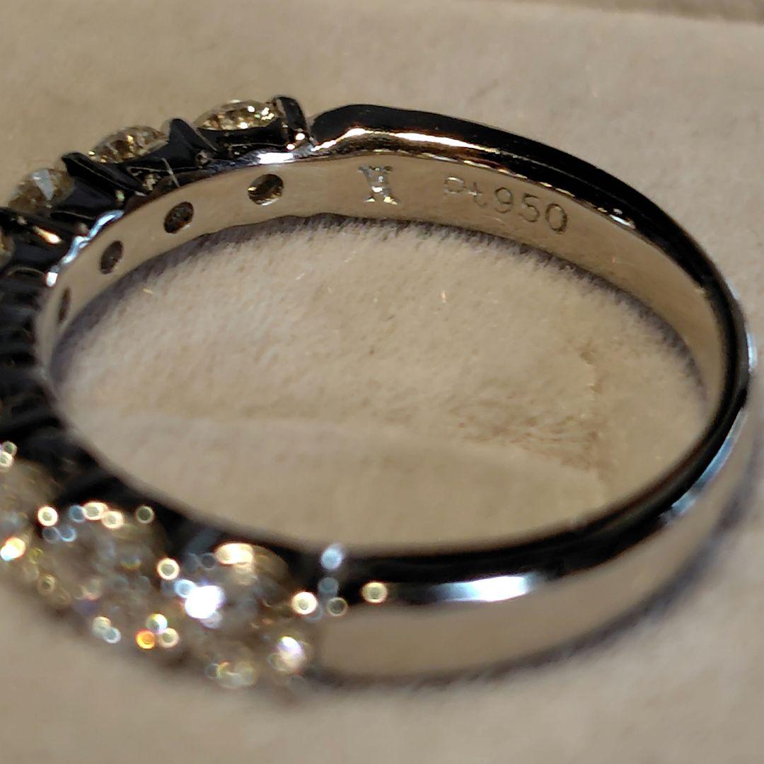 VENDOME　ハーフエタニティ0.9CARAT