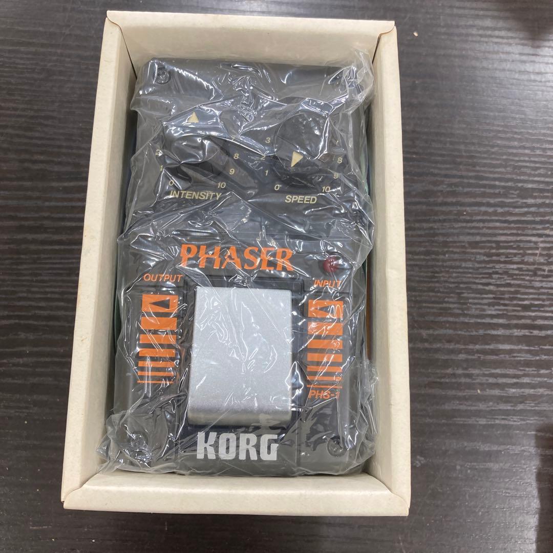 ① KORG PHS-1 エフェクター フェイズ ビンテージ
