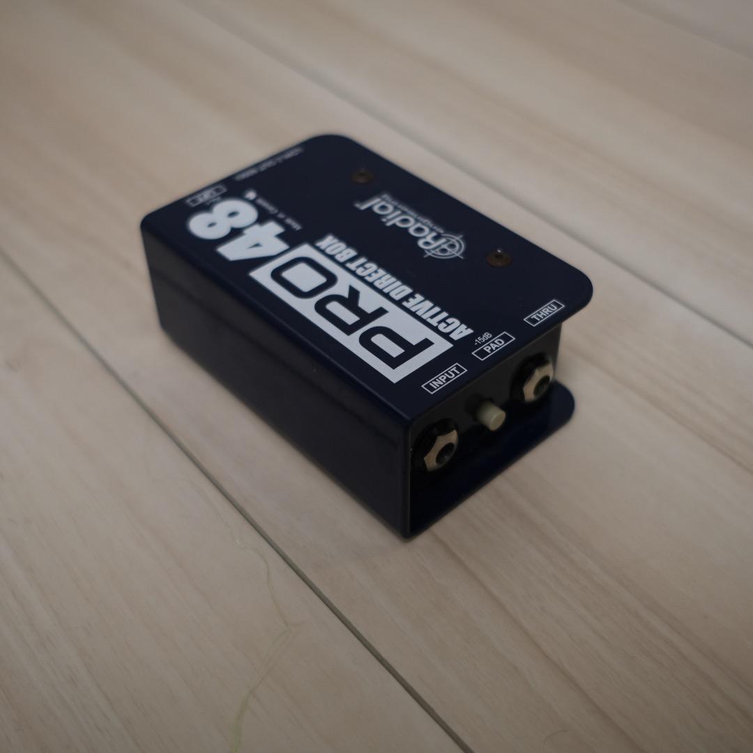 配信機器・PA機器・レコーディング機器 RADIAL Pro48