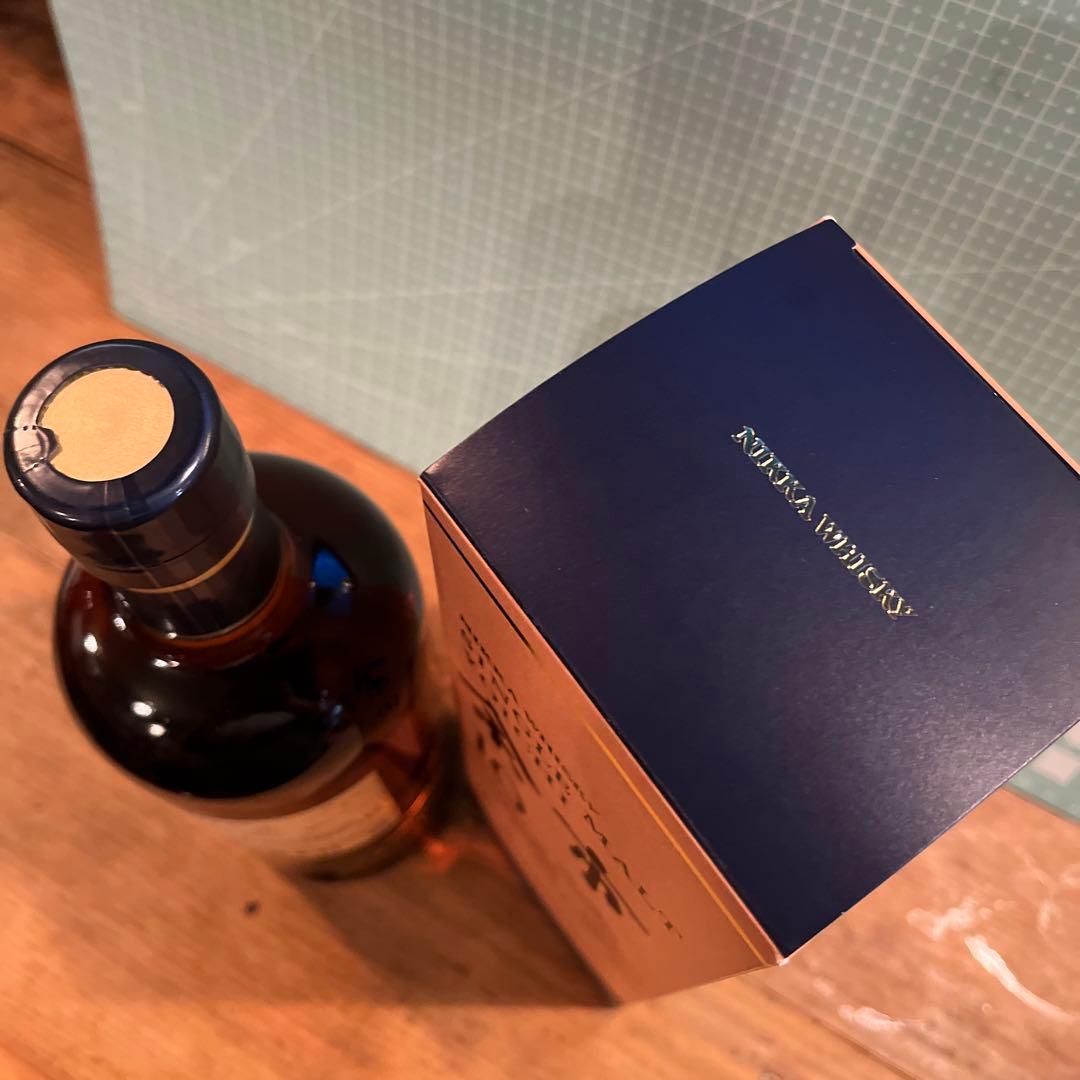 余市10年　箱付き