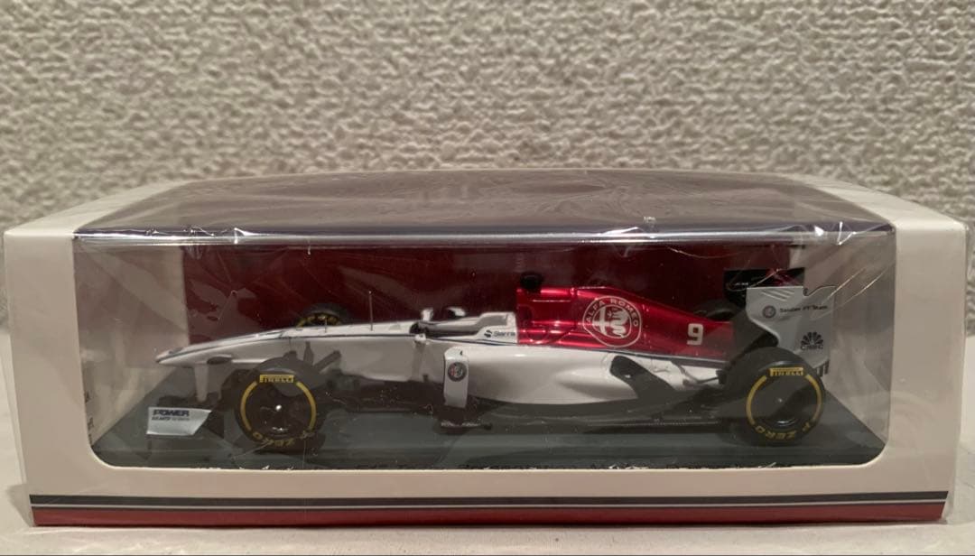 1/43 Sauber F1 Team プレゼンテーション