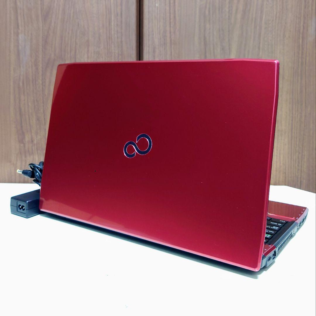FUJITSU LIFEBOOK Corei7 メモリ16GB SSD512GB