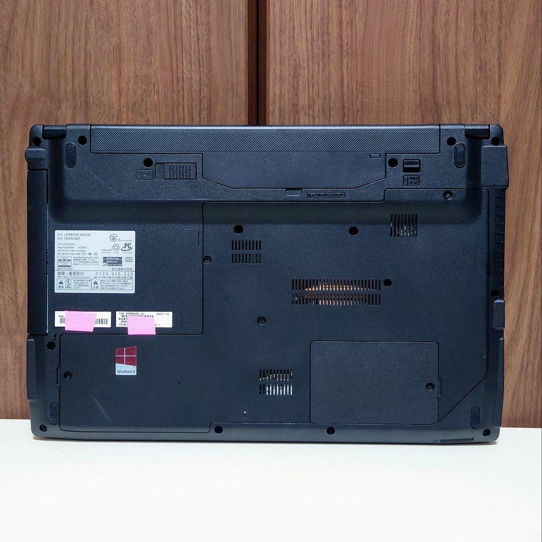 FUJITSU LIFEBOOK Corei7 メモリ16GB SSD512GB