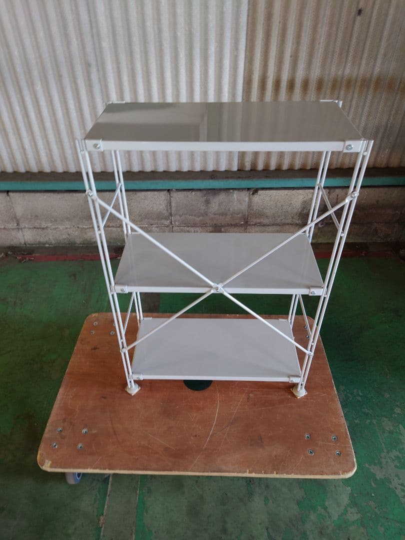 ★引取り歓迎★無印良品　 シェルフ　棚 MUJI ユニットシェルフ