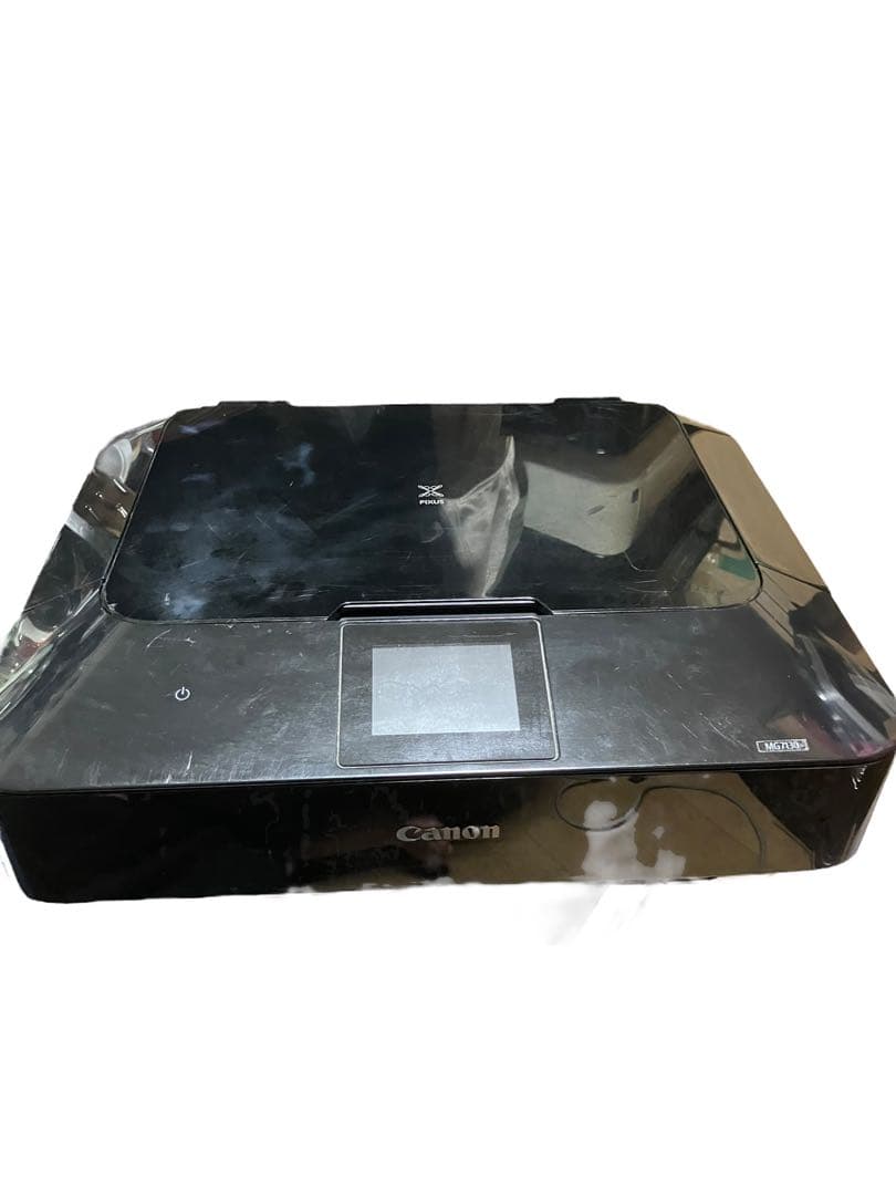 枚数極少 Canon PIXUS MG7130 インクジェットプリンター複合機