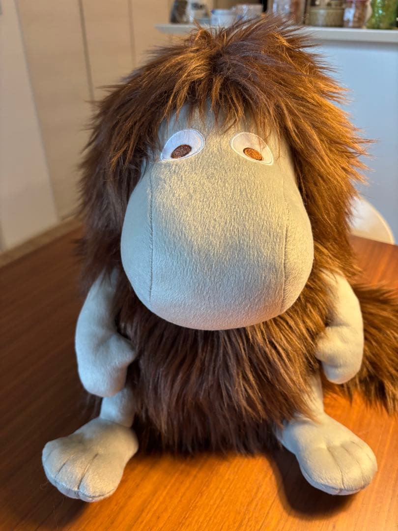 新品タグ付き ムーミンバレーパーク　限定 ご先祖さま ご先祖様 ぬいぐるみ