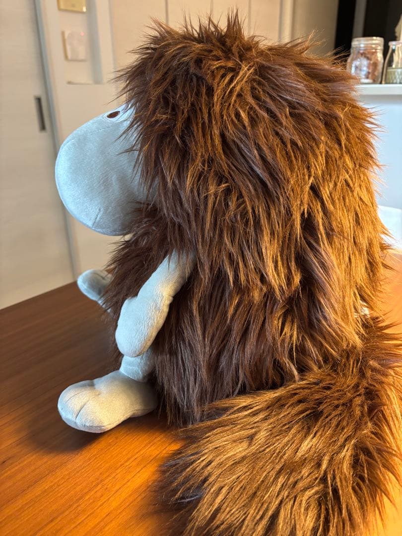 新品タグ付き ムーミンバレーパーク　限定 ご先祖さま ご先祖様 ぬいぐるみ