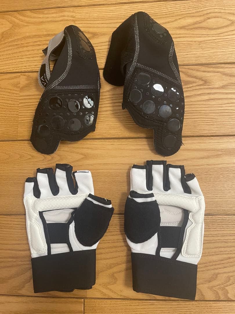 LAVA キックボクシング グローブ＆シューズセット M