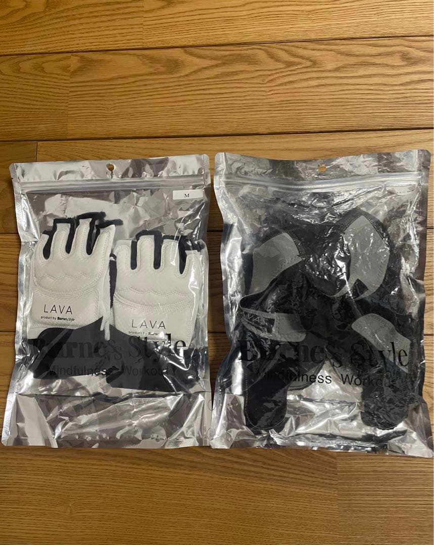 LAVA キックボクシング グローブ＆シューズセット M