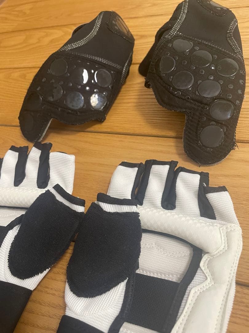 LAVA キックボクシング グローブ＆シューズセット M