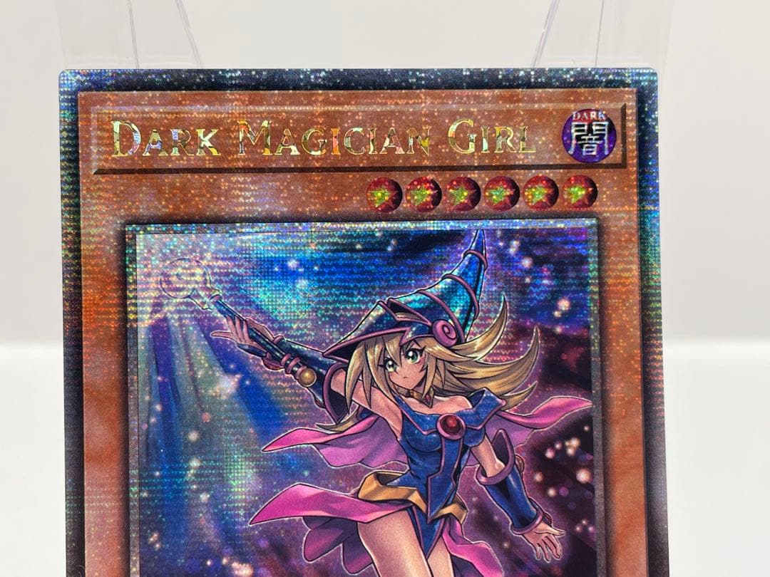 EU版 ブラックマジシャンガール 25th シークレット 遊戯王