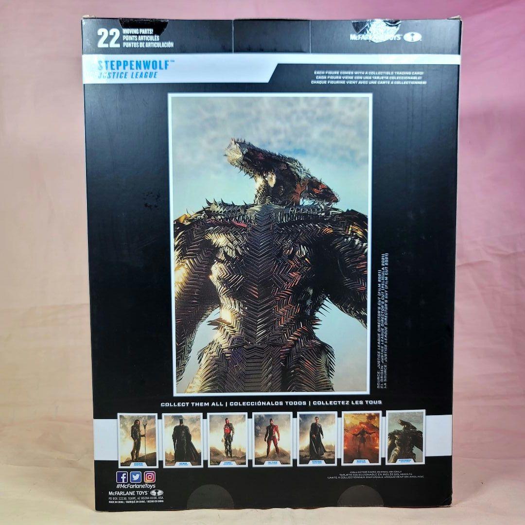 【マクファーレントイズ】新品 正規品 ステッペンウルフ DCマルチバース