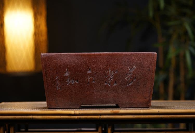 中国宜興 紫砂鉢 盆栽鉢 植木鉢 小品盆栽鉢 大品盆栽鉢