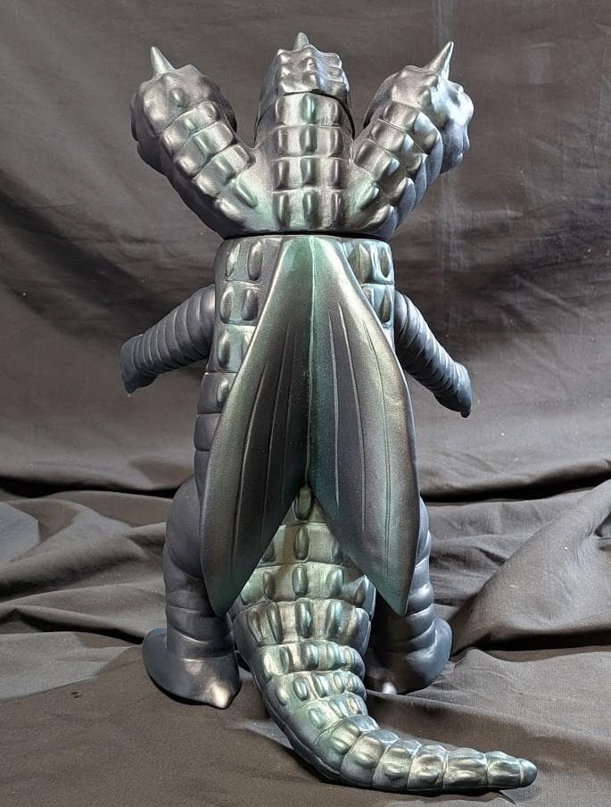 ジャイアント 三つ首竜「スペクトルマン」登場怪獣（マスダヤ復刻）ソフビ