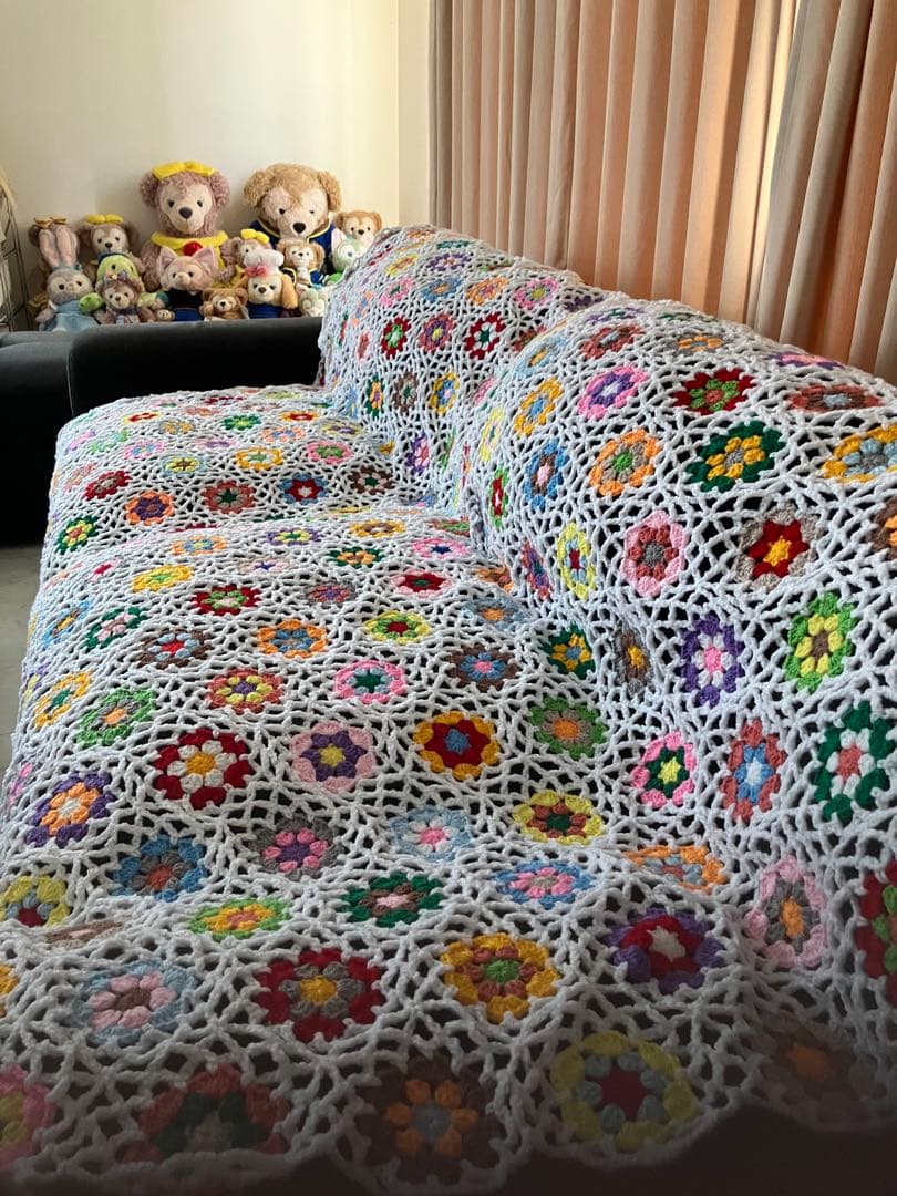 ちろちゃん　ベッドカバー